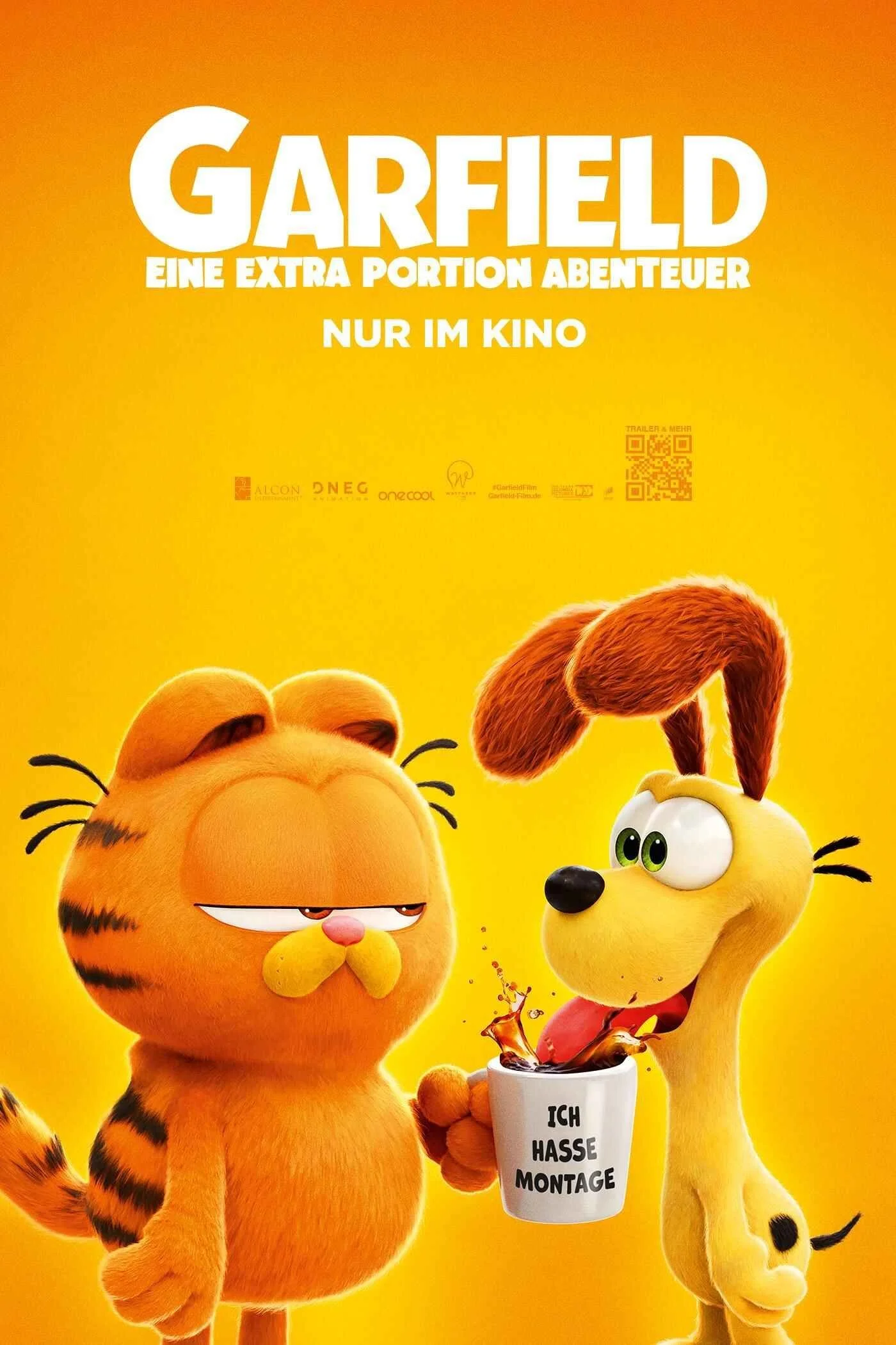 The Garfield Movie (2024) - Stream Animation movies with IPTV 4K IPTV service